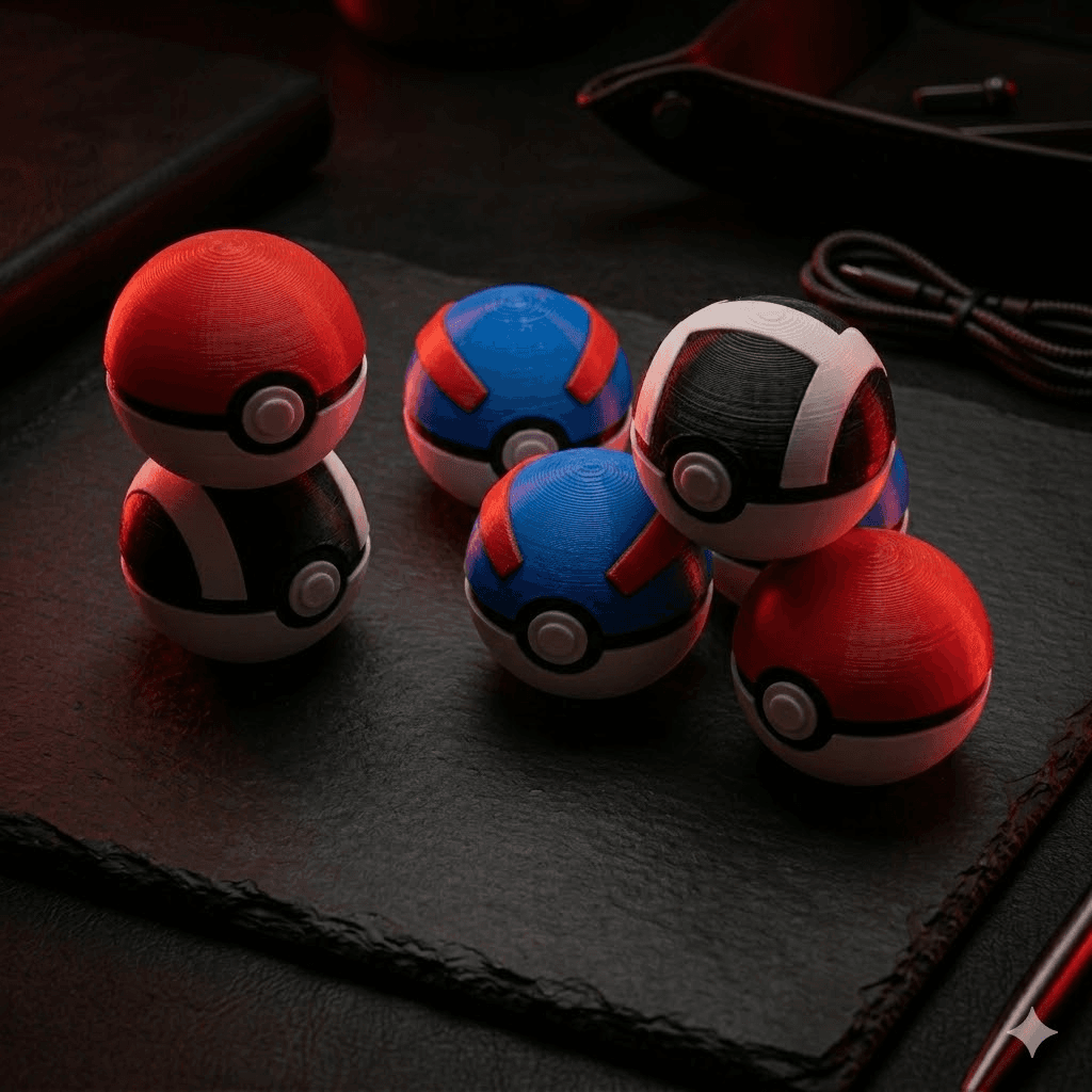 Pokéballs